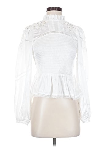 Anthropologie Long Sleeve Blouse (view 1)