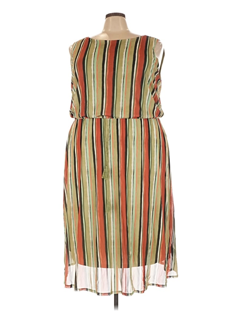 Pre-owned Ruby Rd. Casual Dress In Orange