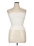 DONNI Ivory Sleeveless Top Size XL - photo 1