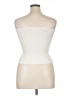 DONNI Ivory Sleeveless Top Size XL - photo 2