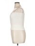 DONNI Ivory Sleeveless Top Size XL - photo 5