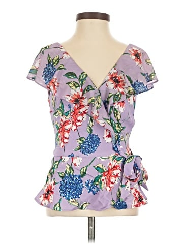 Parker Short Sleeve Blouse (view 1)