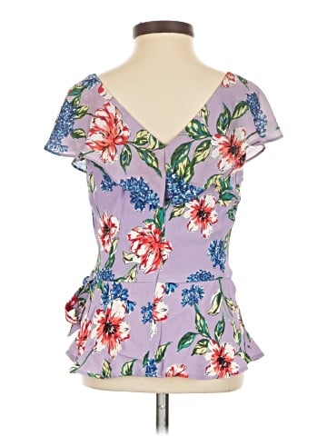 Parker Short Sleeve Blouse (view 2)