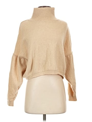 Free People Cashmere Pullover Sweater (view 1)