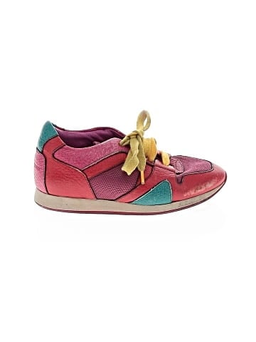 Burberry Muticolor Leather Sneakers (view 1)
