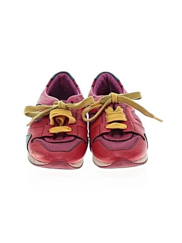 Burberry Muticolor Leather Sneakers (view 2)