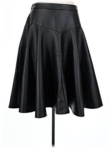 Monroe and Main Faux Leather Skirt (view 1)