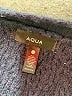 Aqua Color Block Gray Pullover Sweater Size L - photo 7