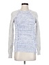 Rebecca Taylor Color Block Silver Pullover Sweater Size S - photo 1