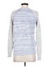 Rebecca Taylor Color Block Silver Pullover Sweater Size S - photo 2