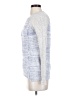 Rebecca Taylor Color Block Silver Pullover Sweater Size S - photo 5