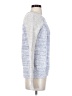 Rebecca Taylor Color Block Silver Pullover Sweater Size S - photo 4