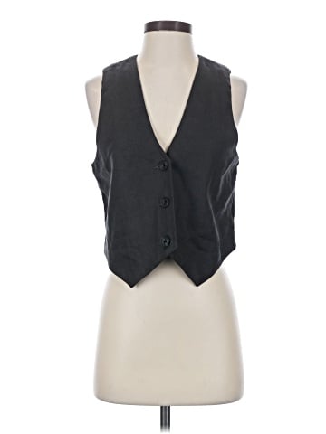 American Eagle Outfitters Tuxedo Vest (view 1)