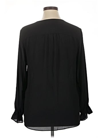 T Tahari Long Sleeve Blouse (view 2)