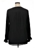 T Tahari 100% Polyester Black Long Sleeve Blouse Size XL - photo 2