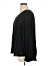 T Tahari 100% Polyester Black Long Sleeve Blouse Size XL - photo 5