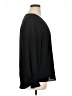 T Tahari 100% Polyester Black Long Sleeve Blouse Size XL - photo 4