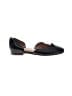 Madewell 100% Leather Black Flats Size 6 1/2 - photo 1