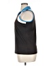 IZOD 100% Polyester Black Sleeveless Blouse Size XL - photo 5