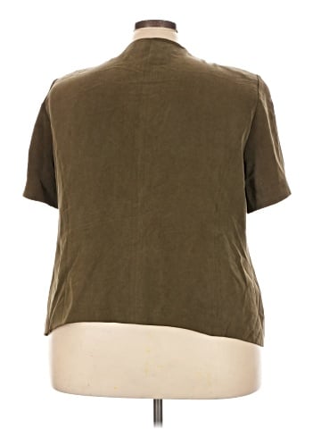 Jones New York Short Sleeve Blouse (view 2)