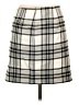 Outback Red Plaid Gray Casual Skirt Size 0 - photo 2