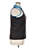 IZOD 100% Polyester Black Sleeveless Blouse Size XL - photo 4