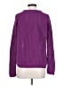Rag & Bone Solid Purple Pullover Sweater Size S - photo 2