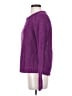 Rag & Bone Solid Purple Pullover Sweater Size S - photo 5