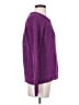 Rag & Bone Solid Purple Pullover Sweater Size S - photo 4
