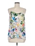Express 100% Polyester White Sleeveless Blouse Size M - photo 1