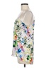 Express 100% Polyester White Sleeveless Blouse Size M - photo 5