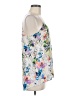 Express 100% Polyester White Sleeveless Blouse Size M - photo 4