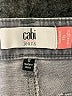 CAbi Chevron-herringbone Gray Jeans Size 8 - photo 7