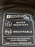 Mountain Warehouse 100% Polyester Color Block Black Red Snow Jacket Size 12 - photo 6