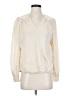 Parker Ivory Long Sleeve Blouse Size XS - photo 1