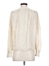 Parker Ivory Long Sleeve Blouse Size XS - photo 2