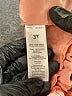 Carter's 100% Cotton Pink Dress Size 3T - photo 3