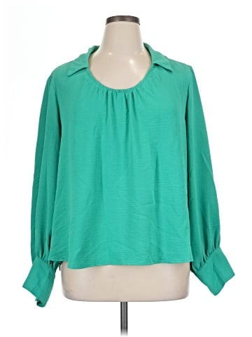 Ivy Jane Long Sleeve Blouse (view 1)