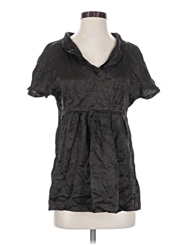 Victor by Victor Alfaro Short Sleeve Blouse (view 1)
