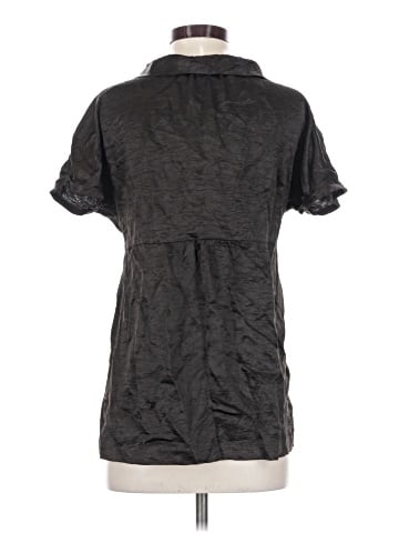 Victor by Victor Alfaro Short Sleeve Blouse (view 2)