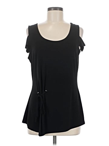 Noir Sleeveless Top (view 1)