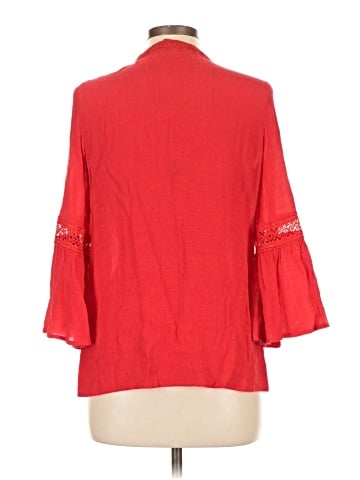 Counterparts 3/4 Sleeve Blouse (view 2)
