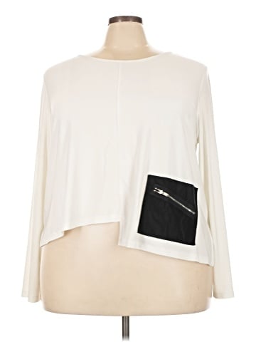 Comfy U.S.A. Long Sleeve Top (view 1)