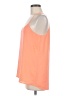 Express 100% Polyester Orange Sleeveless Blouse Size M - photo 5