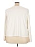 Comfy U.S.A. Ivory Long Sleeve Top Size 3X - photo 2