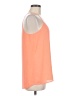 Express 100% Polyester Orange Sleeveless Blouse Size M - photo 4