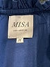 MISA Los Angeles 100% Polyester Blue Sleeveless Blouse Size M - photo 7