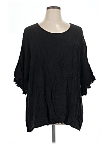 Umgee 3/4 Sleeve Blouse (view 1)
