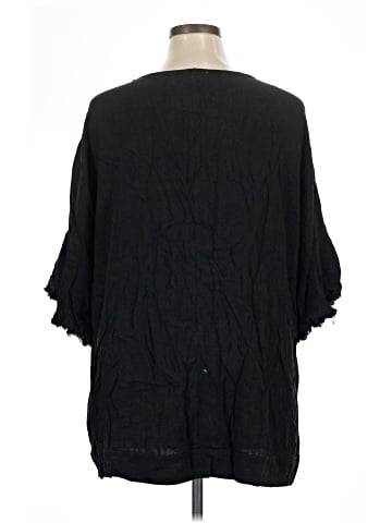 Umgee 3/4 Sleeve Blouse (view 2)