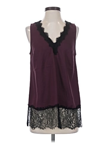 MICHAEL Michael Kors Sleeveless Blouse (view 1)